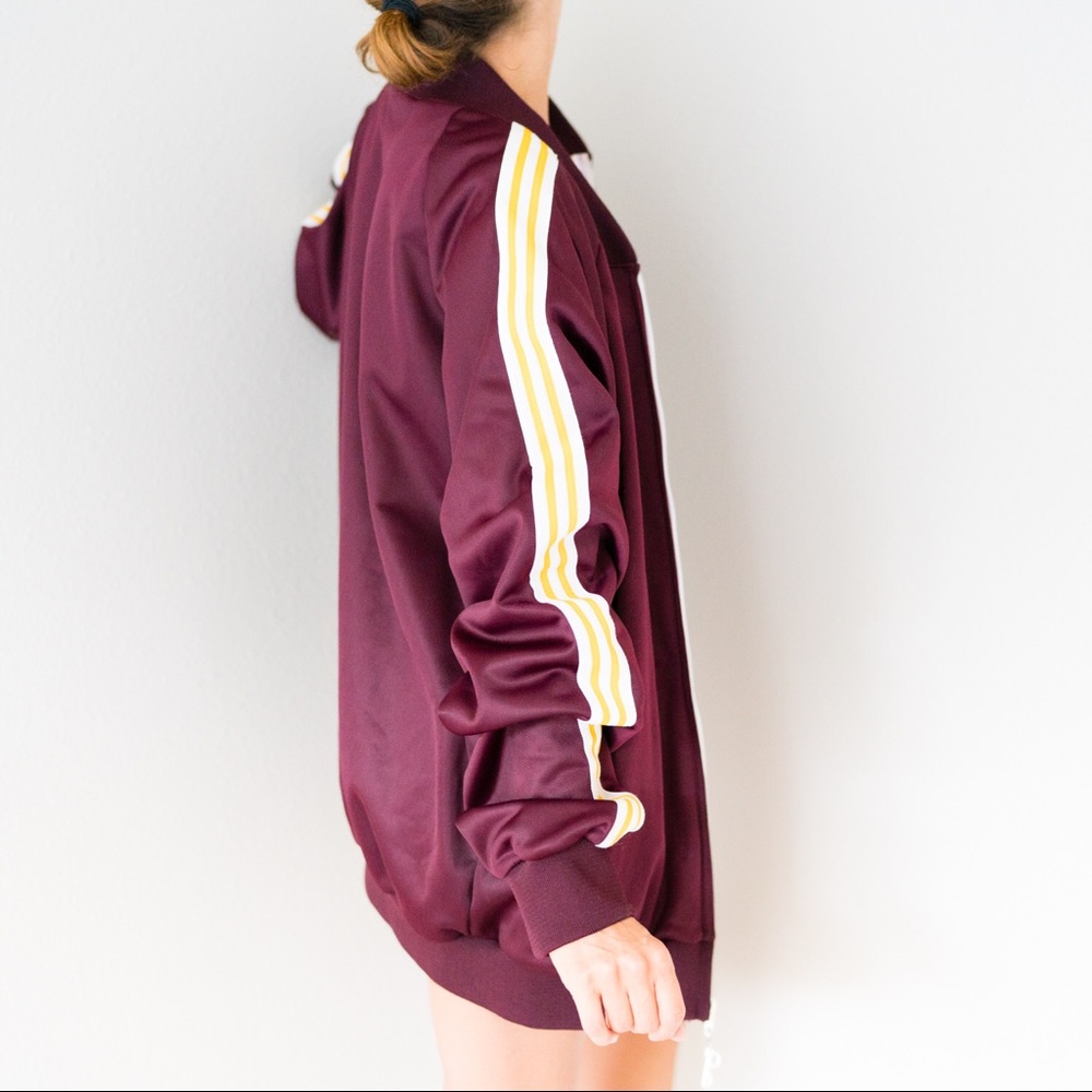 Vintage 70s Track Jacket Extra Large XL - Picture 2 of 4